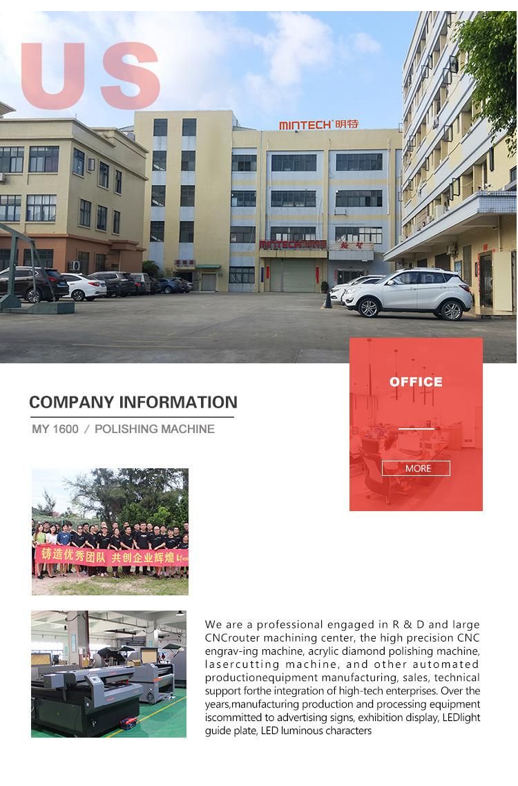 Mintech Best Quality Organic Acrylic Polisher Machine