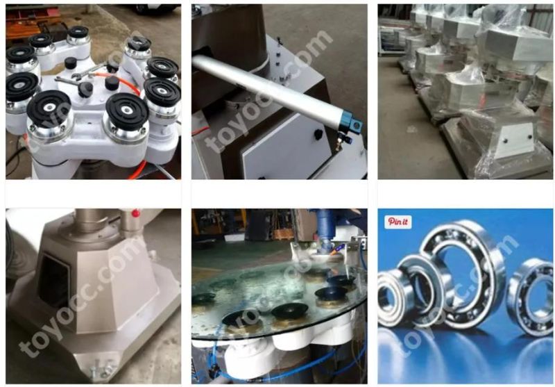 Irregular Shape/Round Shape/Special Glass Shape Grinding Machine