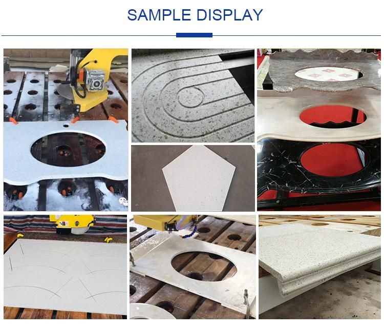 Infrared CNC Bridge Saw Granite Marble Cutting Machine