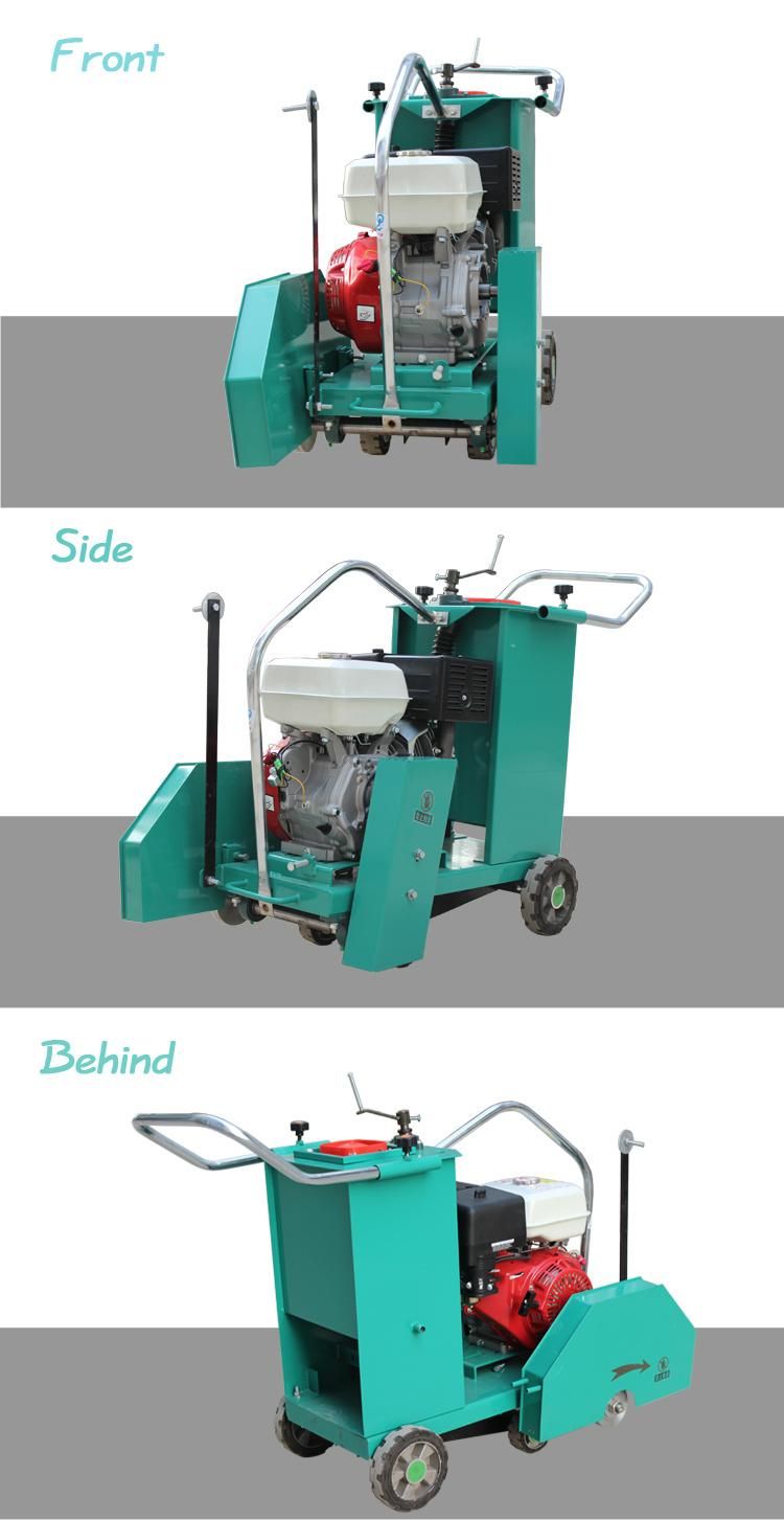 Concrete Cutter Saw Blade 9-13HP Factory Direct Sale Walk Behind Concrete Cutters for Road