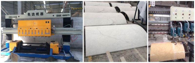 Apm-350-2000 Stone Polishing Machine