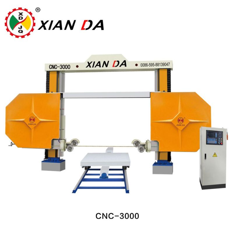 Wire Saw Cutting Machine Granite Marble Sandstone Onyx Limestone