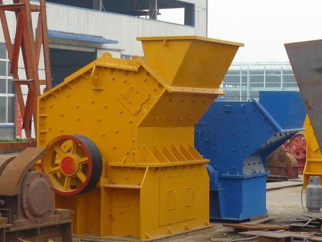 Mining Impact Fine Crusher Machine for Crushing Ceramic Materials