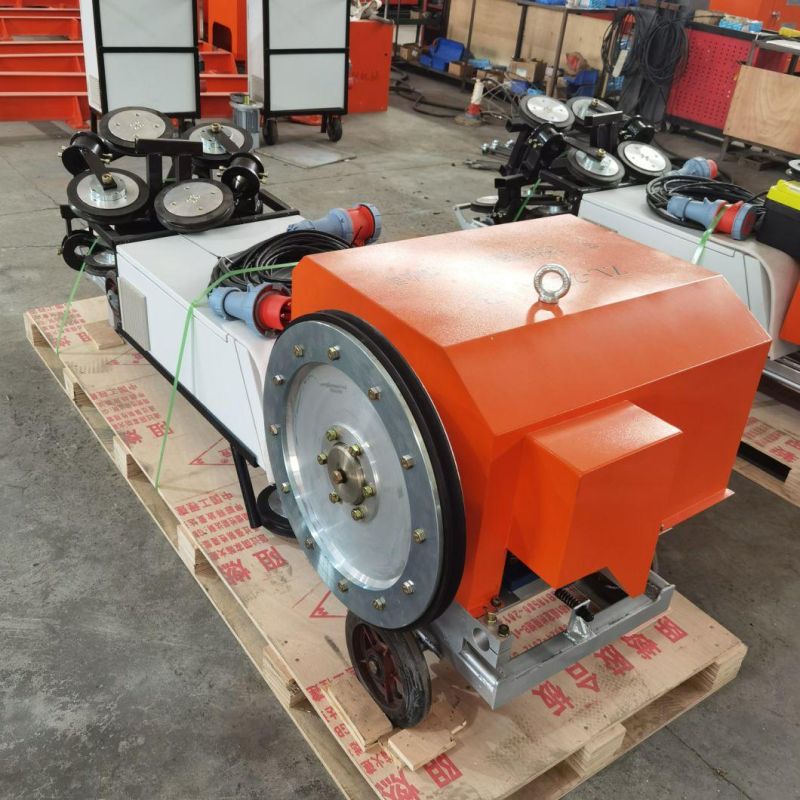 Fast 22kw Wire Saw Cutter for Construct Demolition Concrete Cutting Machine