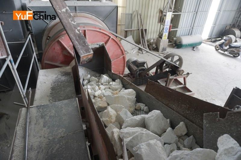 Limestone Crushing Line for Making Lime