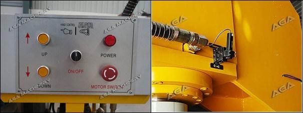 Automatic Stone Splitter Granite Marble Stone Splitting Machine (P200/P400)