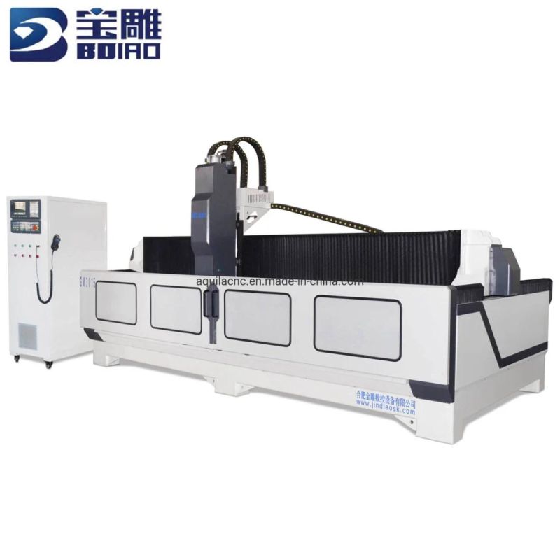 Good Durable GM2513 Stone CNC Router Machine Center