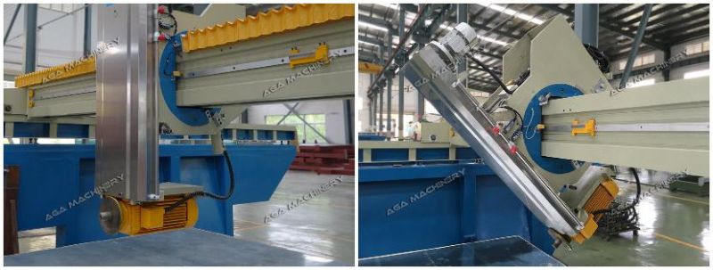 CNC Cutting Machine/Stone Machine/Bridge Saw/Granite Tool Cutting/Stone Machinery/Quality Granite/Stone Bridge Cutting Saw for Kitchen Remodeling (XZQQ625A)