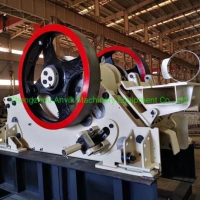 Jaw Crusher Analog of Famous Brand with Discount