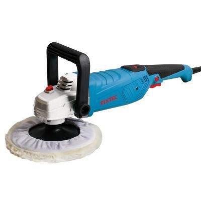 Fixtec 1400W Powerful Polish Machine 1000-3300rpm 7&prime;&prime;/180mm Electric Car Polisher