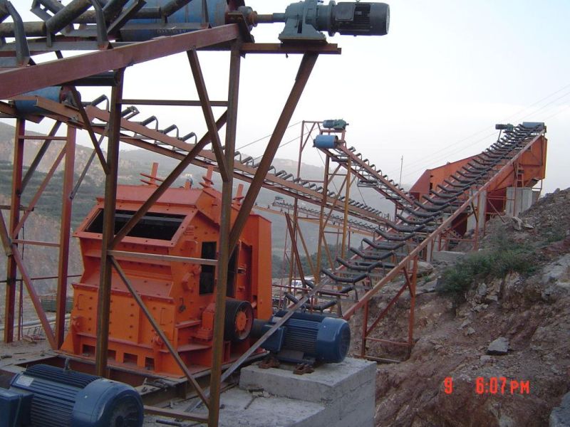 Stone Crusher / Sand Making Plant with Good Quality for Sale