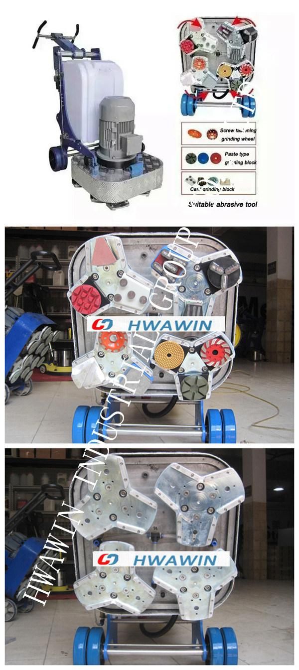 Floor Grinding and Polishing Machine