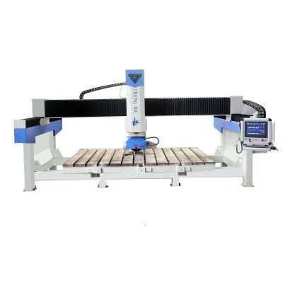 5 Axis Granite Marble Porcelane Bridge Cutting Machine with High Quality