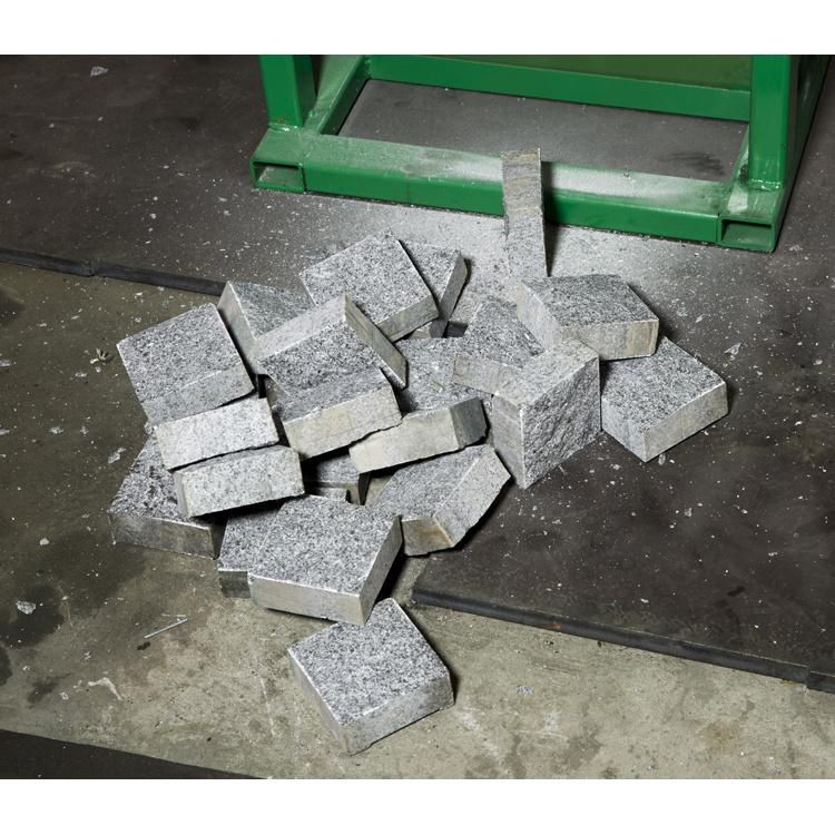Automatic Natural Face Cubic Stone Brick Splitting Machine for Granite