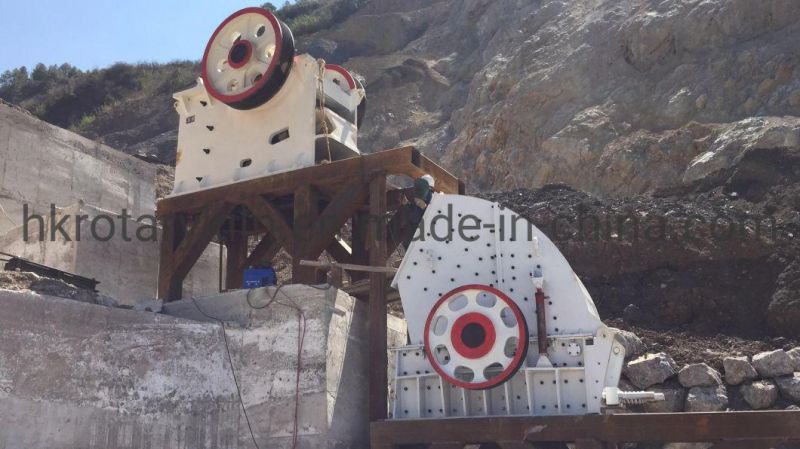 Henan Hongke Jaw Crusher Machine Manufacture with Capacity of 5-20t/H