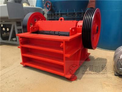 High Capacity Pex250*750 Durable Stone Jaw Crusher