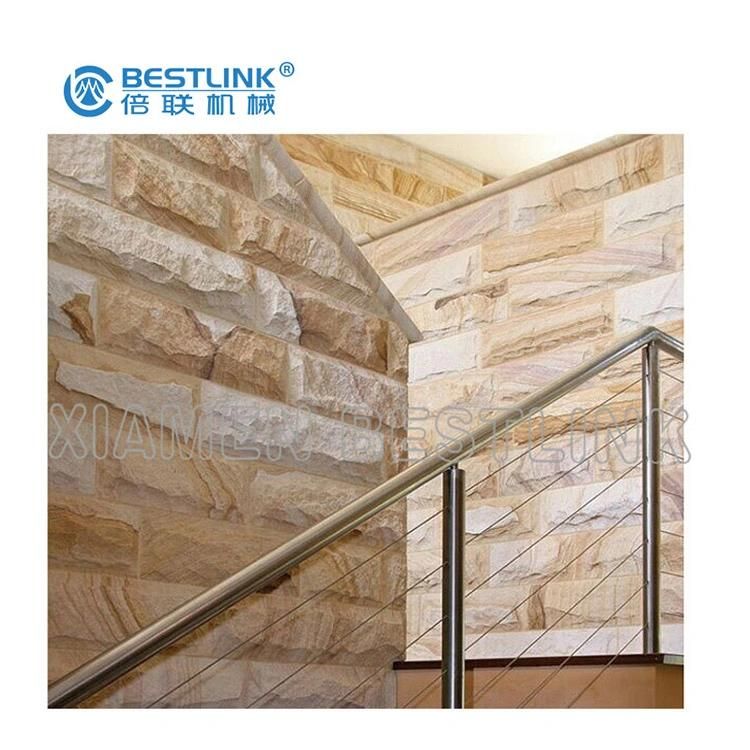 Mushroom Wall Clading Stone Split Machine