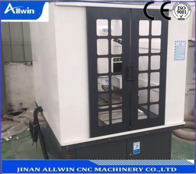 4040 Metal Moulding CNC Router for Sign Making with Full Closed
