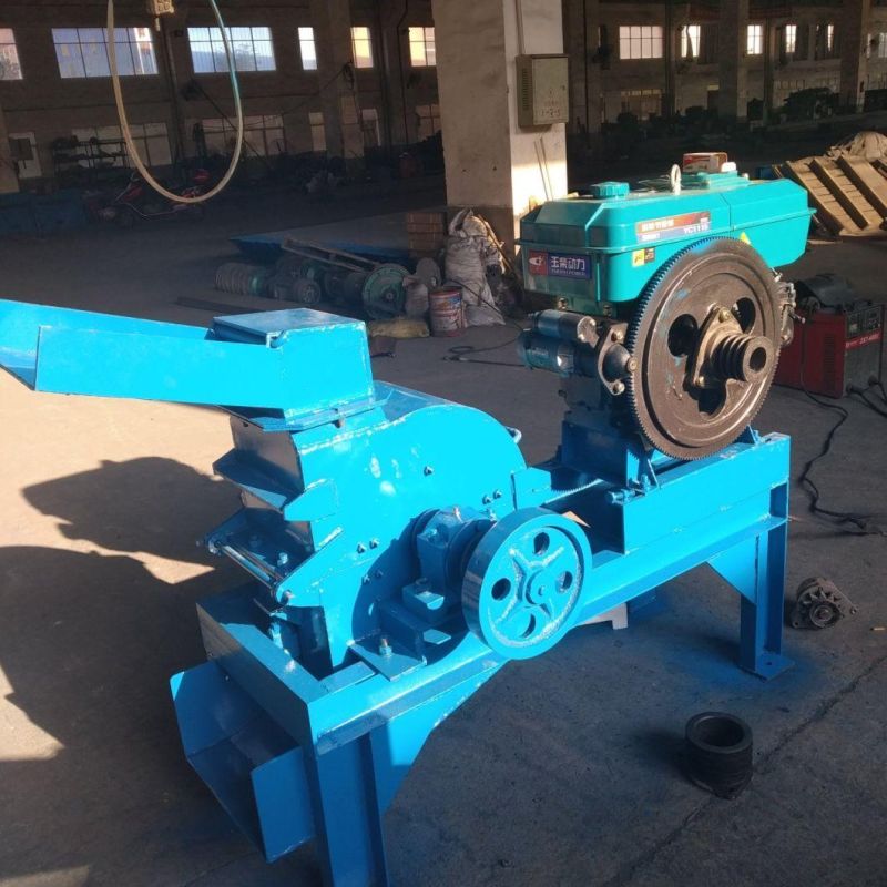 Rock Gold Hammer Crusher/Hammer Mill Machine for Ore Crushing