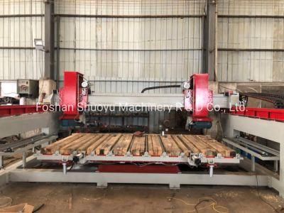 New Technology Bridge Cutting Machine for Natural Stone, Artificial Stone