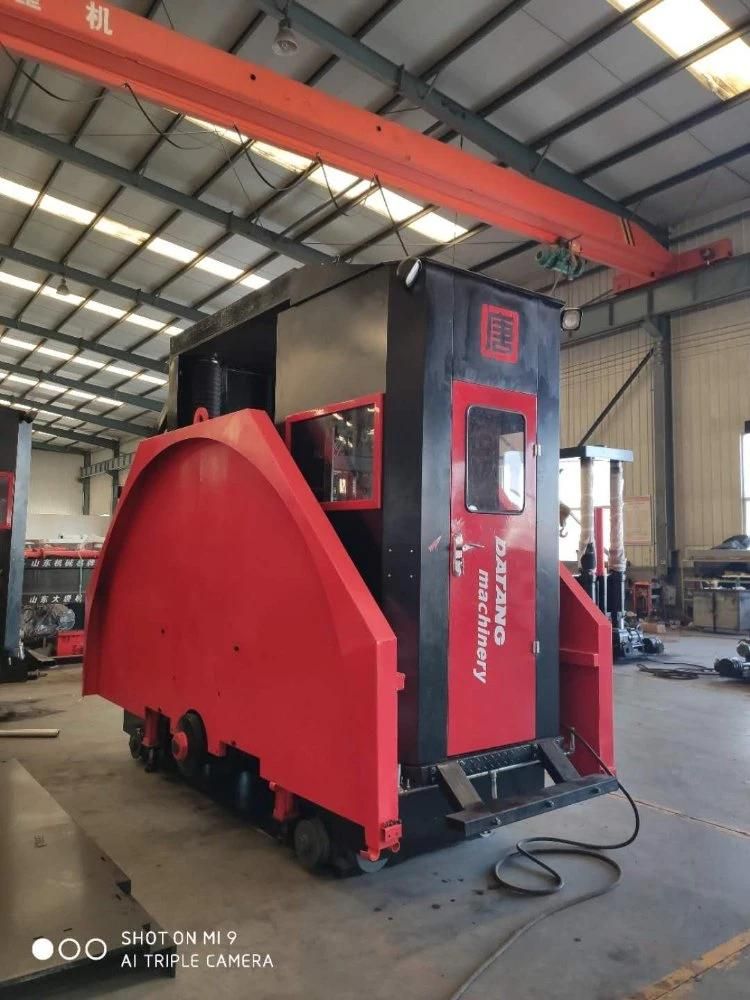 Stone Machinery Double Blade Natural Stone Cutting Machine for Quarry Mining
