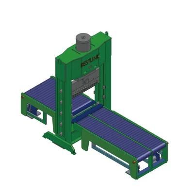 Wall Stone Ledgestone and Cube Stone Process Production Line