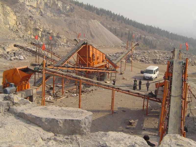Stone Crusher / Sand Making Plant with Good Quality for Sale