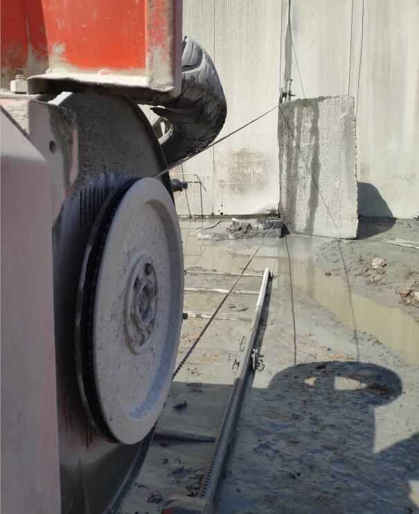 75kw Mining Equipment Diamond Wire Saw Machine for Granite Marble Quarry