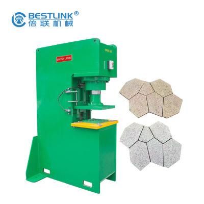 Three in One Stone Stamping Machine for Making Pavers