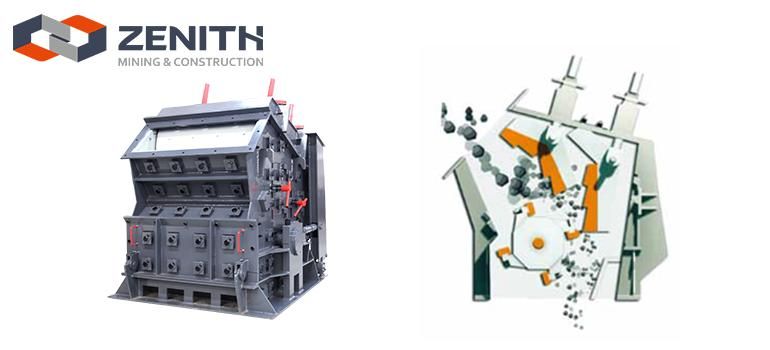 Hot Sale Impact Crusher Equipment (PF1010/1210/1214/1315)