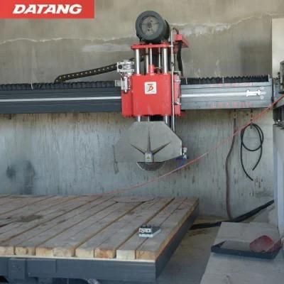 Marble Natural Stone Cutting Machine Granite Bridge Saw for Sale