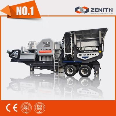 2017 Zenith Small Mobile Stone Crusher for Sale