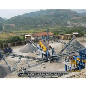 Mature Technology Crushing and Screening Plant