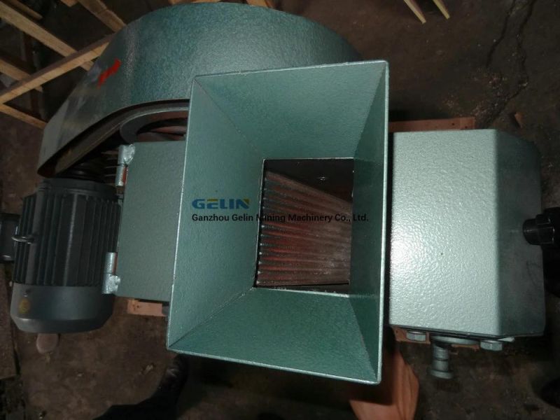 Gold Mine Testing Equipment Small Crusher for Laboratory Test