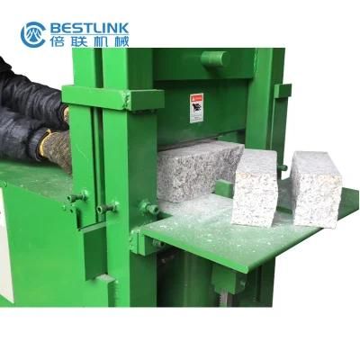 Mosaic Stone Splitting Machine for Making Wall Cladding Veneer