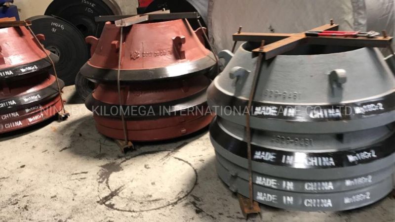 Cone Crusher Concave and Mantle for Sale