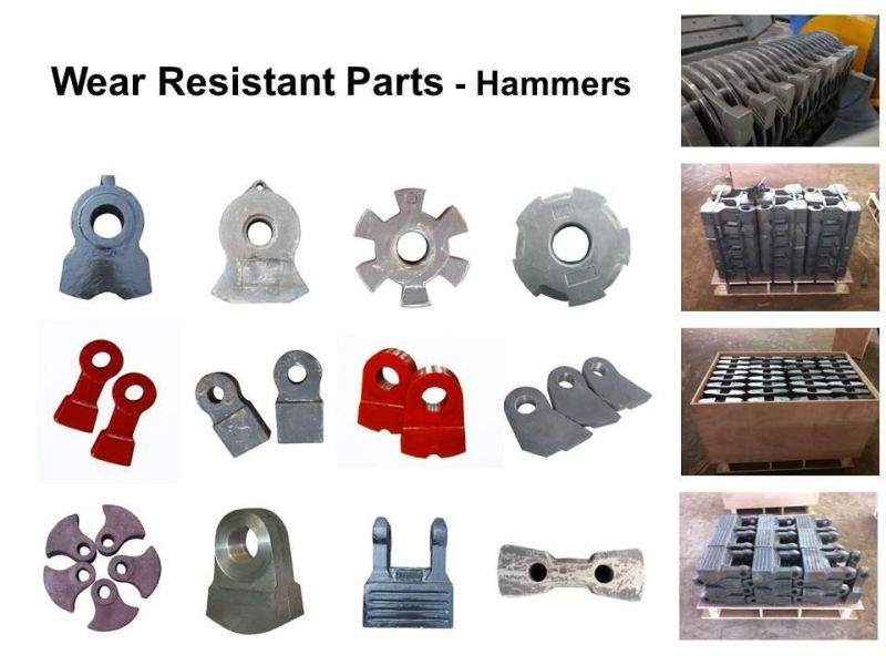 Sand Casting for Crusher Hammer