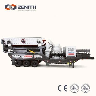 Zenith High Efficiency Mobile Cone Crushing Plant