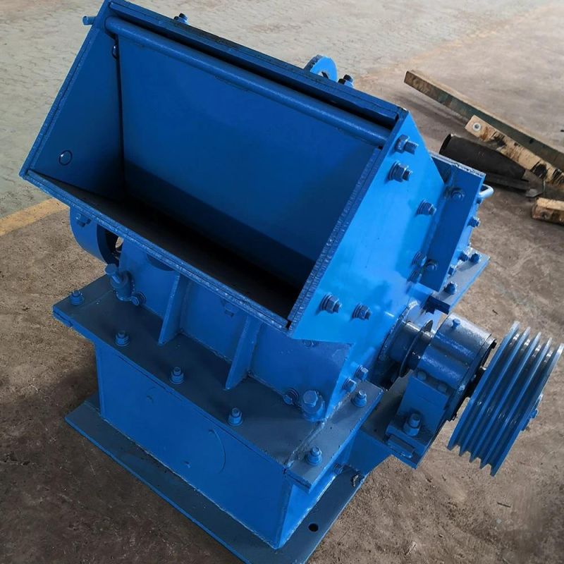 Portable Diesel Mini Stone Crusher Price Gold Ore Stone Hammer Mill From China