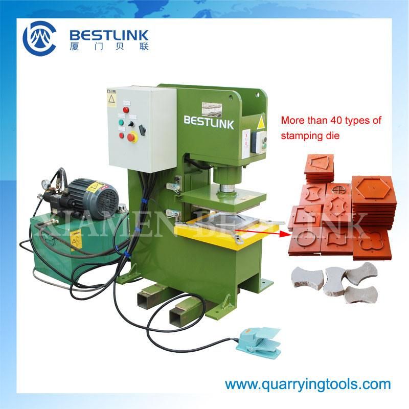 Pattern Tiles Press and Stamping Machine