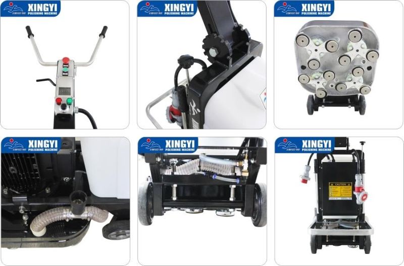 Concrete Floor Grinding and Polishing Machines Manufacturer From China