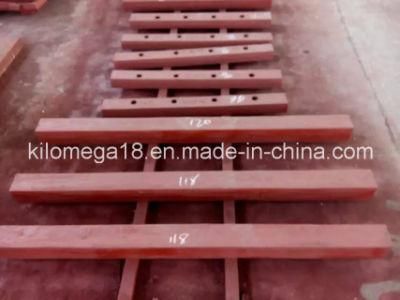 Square Steel in Impact Crusher for Sale