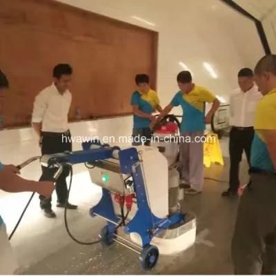 High Efficiency Concrete Floor Grinder Polishing Machine