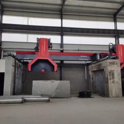 High Processing Capacity 26 Blades Granite Machinery Bridge Stone Cutter Machine