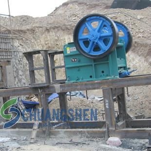 Jaw Stone Crusher Machinery, Leading Jaw Crusher (CGE-100)