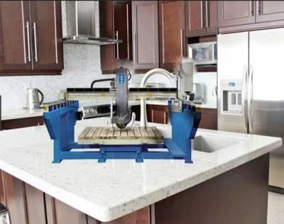 CNC Cutting Machine/Granite/Marble/Tile/Stone Cutting Machine/Quality Stone Bridge Saw Machine Cutting Granite/Marble Kitchentop (XZQQ625A)