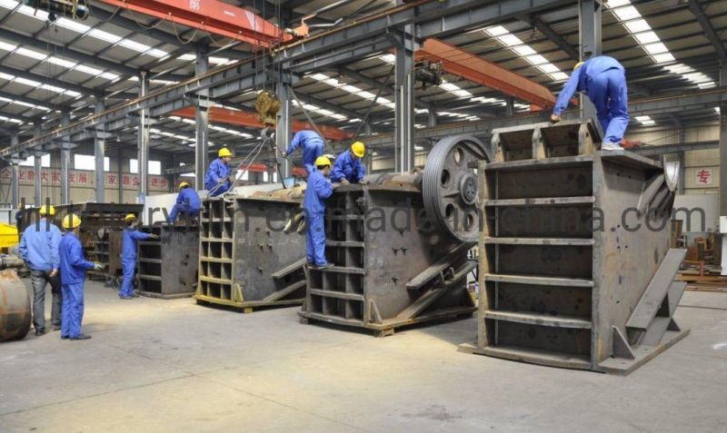 Henan Hongke Jaw Crusher Machine Manufacture with Capacity of 5-20t/H