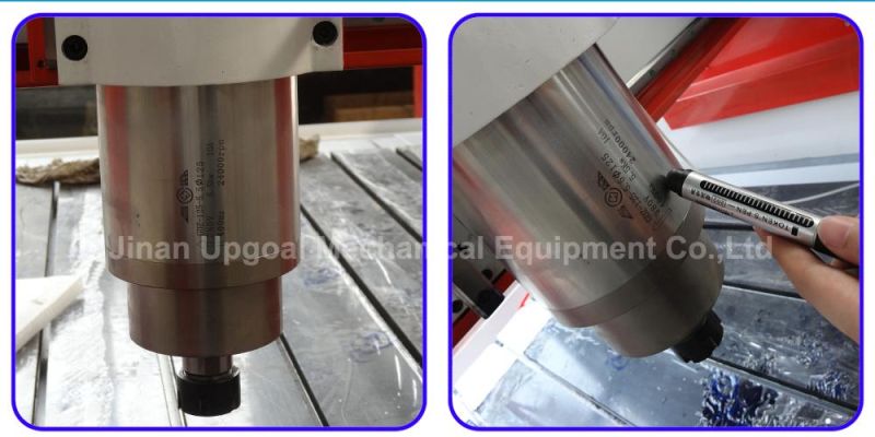Heavy Duty CNC Stone Marble Granite Engraving Machine 1300*2500mm