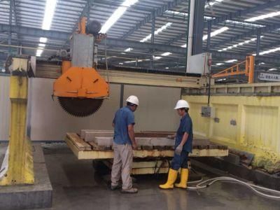 Auto Granite Marble Bridge Saw Stone Cutting Machine