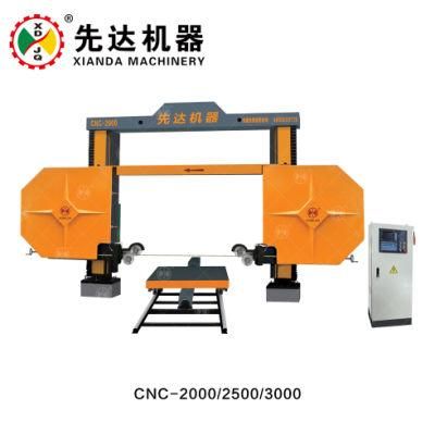 Xianda Stone Cutting Machine CNC Diamond Wire Saw Machine CNC-2000/2500/3000
